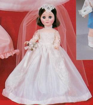 Effanbee - Chipper - Bridal Suite - Bride - Caucasian - кукла